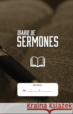 Diario de Sermones Josue D. Rodriguez 9781642552621 Soli Deo Gloria Ministries - książka