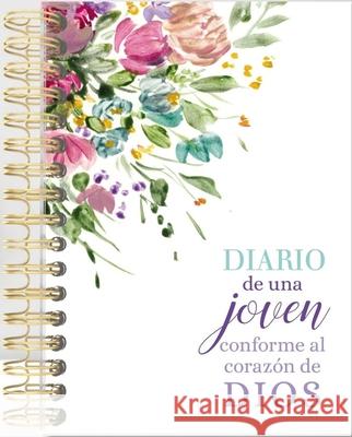 Diario de Una Joven Conforme Al Corazón de Dios George, Elizabeth 9780825459931 Portavoz - książka