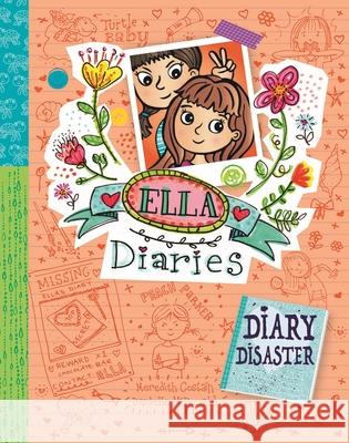 Diary Disaster Meredith Costain Danielle McDonald 9781684643059 Kane/Miller Book Publishers - książka