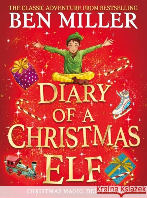 Diary of a Christmas Elf: festive magic in the blockbuster hit Ben Miller 9781398501836 Simon & Schuster Ltd - książka