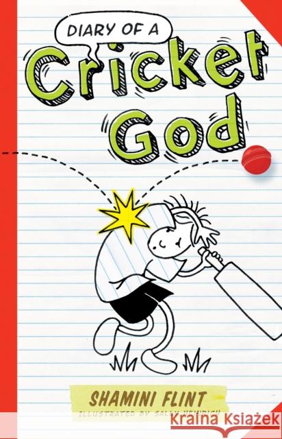 Diary of a Cricket God Shamini Flint 9781742378268  - książka