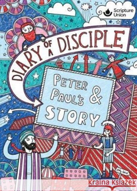 Diary of a Disciple - Peter and Paul's Story Gemma Willis, Emma Randall 9781785065699 Scripture Union Publishing - książka