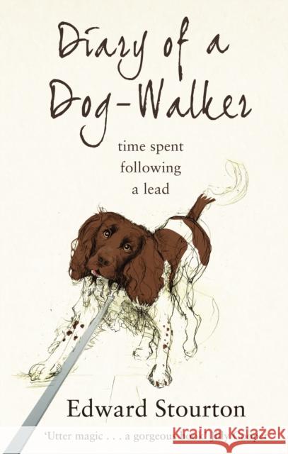 Diary of a Dog-walker: Time spent following a lead Edward Stourton 9780552777278 Transworld Publishers Ltd - książka
