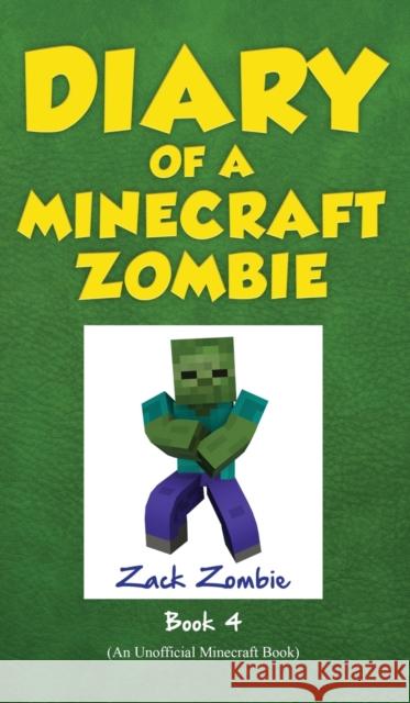 Diary of a Minecraft Zombie Book 4: Zombie Swap Zack Zombie   9781943330409 Zack Zombie Publishing - książka