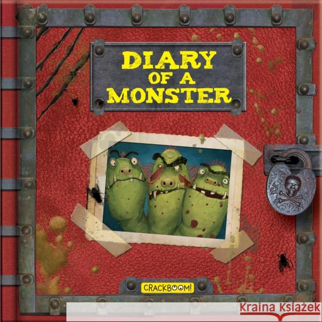 Diary of a Monster Valeria Davila Lopez                                    Laura Aguerrebehere 9782924786710 Crackboom! Books - książka