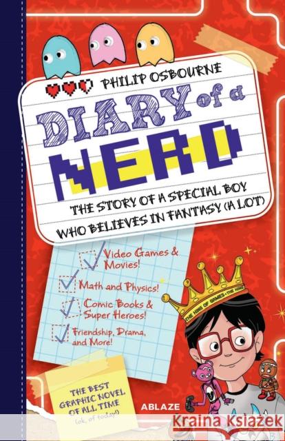Diary of A Nerd Vol 1 Philip Osbourne 9781950912186 Ablaze, LLC - książka