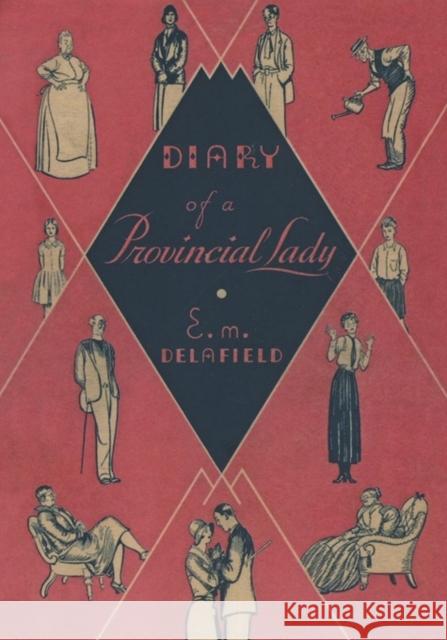 Diary of a Provincial Lady E. M. Delafield 9781903155950 Persephone Books Ltd - książka