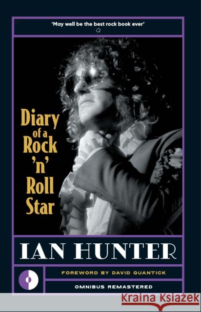 Diary of a Rock 'n' Roll Star Ian Hunter 9781915841629 Omnibus Press - książka