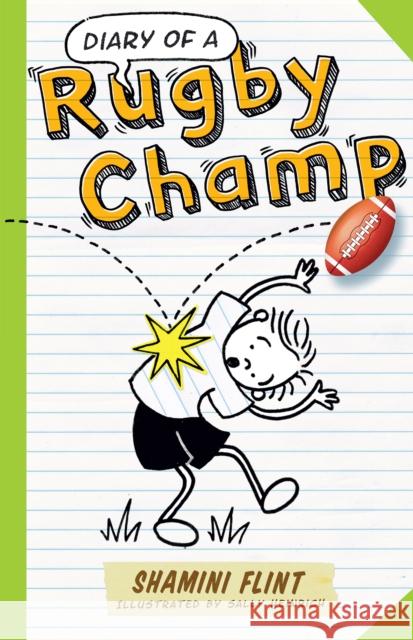 Diary of a Rugby Champ Shamini Flint 9781743313596 Allen & Unwin - książka