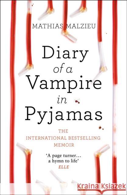 Diary of a Vampire in Pyjamas Malzieu, Mathias 9781786480361 Quercus Publishing - książka