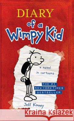 Diary of a Wimpy Kid Jeff Kinney 9781410498779 Thorndike Press Large Print - książka