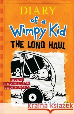 Diary of a Wimpy Kid - The Long Haul Kinney Jeff 9780141354224 Penguin Random House Children's UK - książka