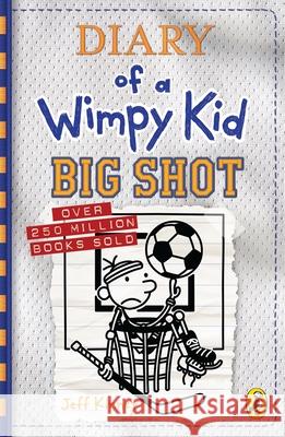 Diary of a Wimpy Kid: Big Shot (Book 16) - stan dobry 9780241396988 Jeff Kinney A780241396988 Penguin Random House Children's UK - książka