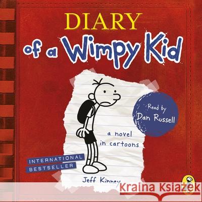 Diary of a Wimpy Kid (Book 1) Jeff Kinney 9780241355718 Penguin Random House Children's UK - książka