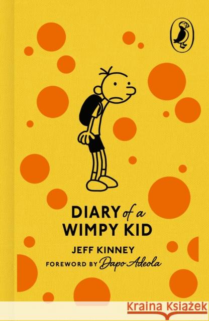 Diary of a Wimpy Kid (Book 1) Jeff Kinney 9780241777473 Penguin Random House Children's UK - książka