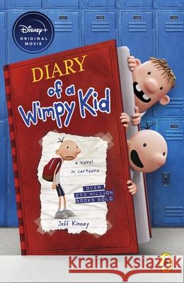 Diary Of A Wimpy Kid (Book 1): Special Disney+ Cover Edition Jeff Kinney 9780241562284 Penguin Random House Children's UK - książka