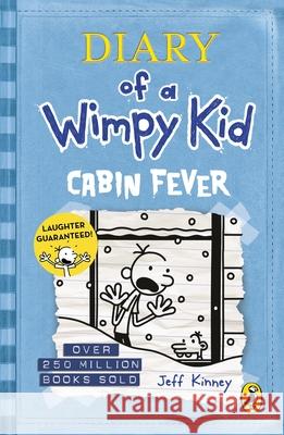 Diary of a Wimpy Kid: Cabin Fever (Book 6) Kinney Jeff 9780141343006 Penguin Random House Children's UK - książka