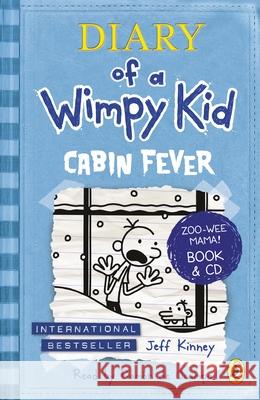 Diary of a Wimpy Kid: Cabin Fever (Book 6) Jeff Kinney 9780141348551 Penguin Random House Children's UK - książka