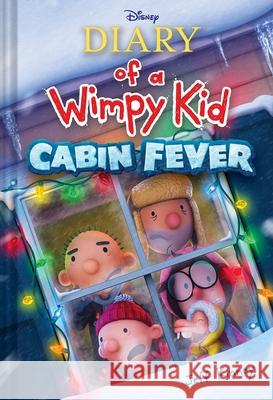 Diary of a Wimpy Kid: Cabin Fever (Book 6): Special Disney + Cover Edition Jeff Kinney 9780241688229 Penguin Random House Children's UK - książka