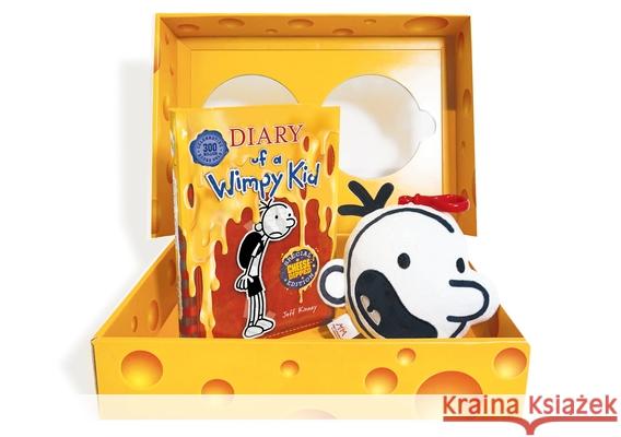 Diary of a Wimpy Kid Collector's Gift Set: Exclusive Book and Plush Jeff Kinney 9781419788116 AMULET - DIARY OF A WIMPY KID - książka