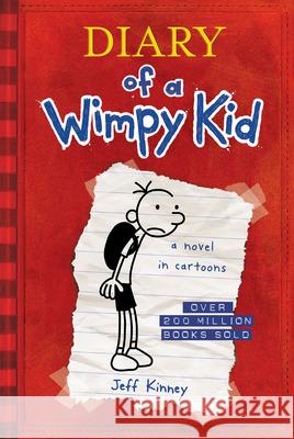 Diary of a Wimpy Kid (Diary of a Wimpy Kid #1) Jeff Kinney 9781419741852 Amulet Books - książka