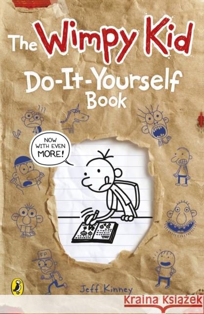 Diary of a Wimpy Kid: Do-It-Yourself Book Jeff Kinney 9780141339665 Penguin Random House Children's UK - książka