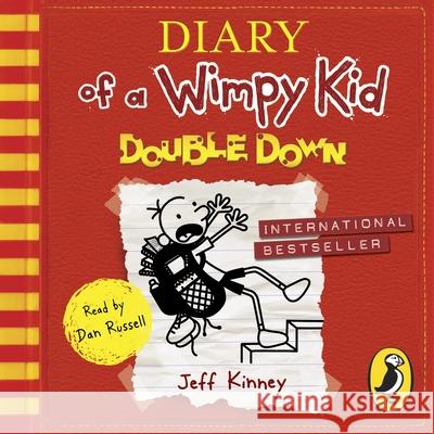 Diary of a Wimpy Kid: Double Down (Book 11) Jeff Kinney 9780141373232 Penguin Random House Children's UK - książka