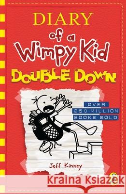 Diary of a Wimpy Kid: Double Down (Book 11) Jeff Kinney 9780141376660 Penguin Random House Children's UK - książka