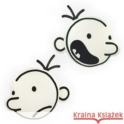 Diary of a Wimpy Kid Greg Plush: 14.5 Jeff Kinney 9781579825515 MerryMakers - książka