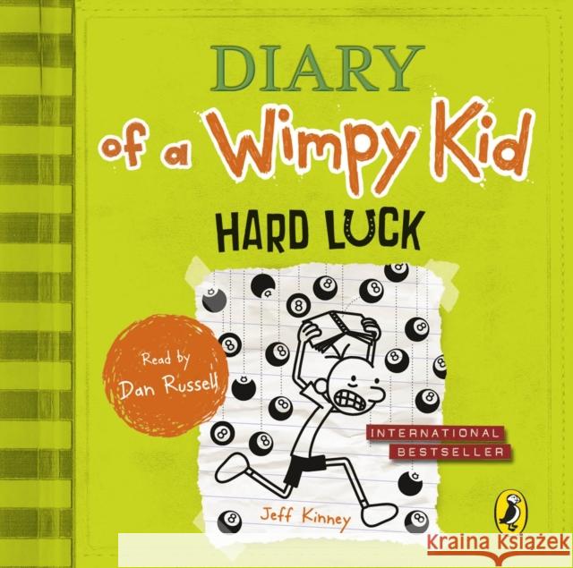 Diary of a Wimpy Kid: Hard Luck (Book 8) Jeff Kinney 9780141352831 Penguin Random House Children's UK - książka