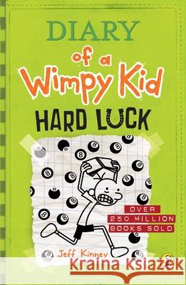 Diary of a Wimpy Kid: Hard Luck (Book 8) - stan dobry 9780141355481 Jeff Kinney A780141355481 Penguin Random House Children's UK - książka