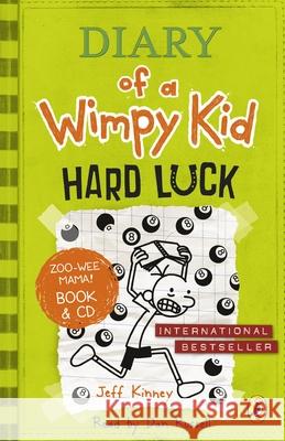 Diary of a Wimpy Kid: Hard Luck book & CD Jeff Kinney 9780141358710 PUFFIN - książka