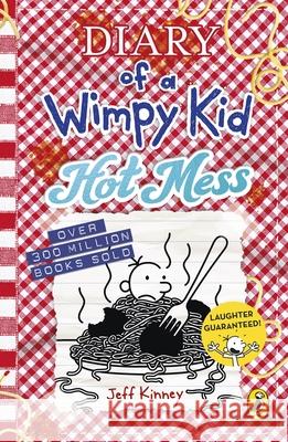 Diary of a Wimpy Kid: Hot Mess (Book 19) Jeff Kinney 9780241583180 Penguin Random House Children's UK - książka