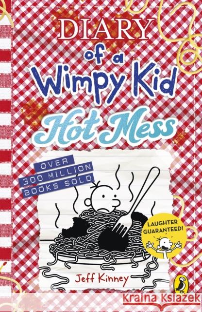 Diary of a Wimpy Kid: Hot Mess (Book 19) Jeff Kinney 9780241618172 Penguin Random House Children's UK - książka