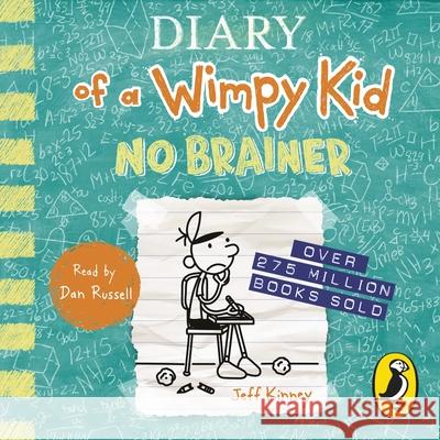 Diary of a Wimpy Kid: No Brainer (Book 18) Jeff Kinney, Dan Russell 9780241595169 Penguin Random House Children's UK - książka