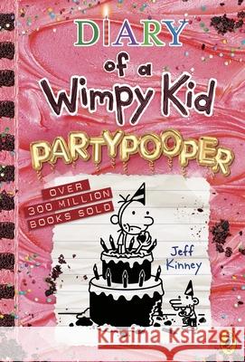 Diary of a Wimpy Kid: Partypooper (Book 20) Jeff Kinney 9780241745168 Penguin Random House Children's UK - książka