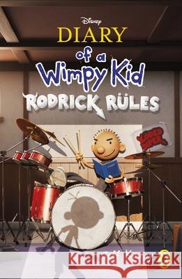 Diary of a Wimpy Kid: Rodrick Rules (Book 2): Special Disney+ Cover Edition Jeff Kinney 9780241633250 Penguin Random House Children's UK - książka