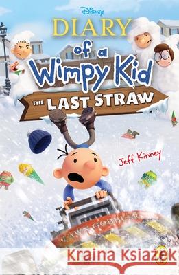 Diary of a Wimpy Kid: The Last Straw (Book 3): Special Disney+ Cover Edition Jeff Kinney 9780241818039 Penguin Random House Children's UK - książka