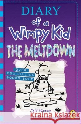 Diary of a Wimpy Kid: The Meltdown (Book 13) Jeff Kinney 9780241389317 Penguin Random House Children's UK - książka