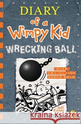 Diary of a Wimpy Kid: Wrecking Ball (Book 14) Kinney Jeff 9780241396926 Penguin Random House Children's UK - książka