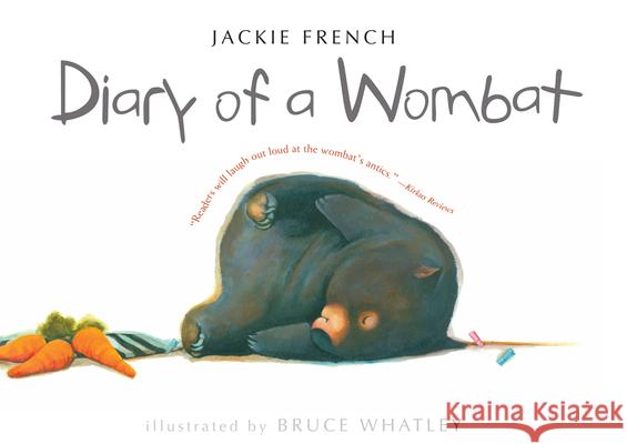 Diary of a Wombat Jackie French Bruce Whatley 9780547076690 Houghton Mifflin Company - książka