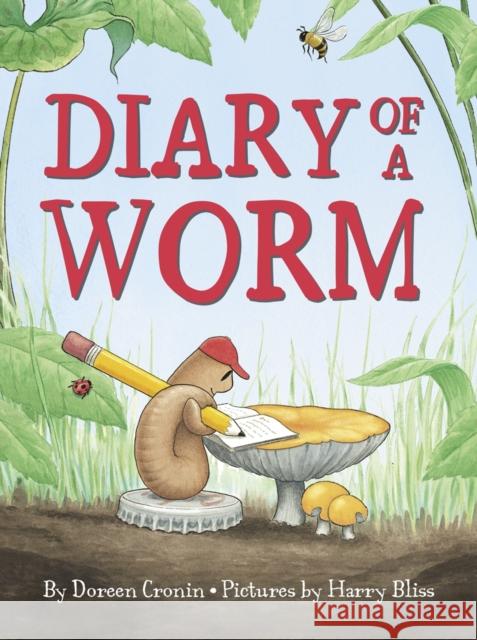 Diary of a Worm Doreen Cronin 9780007455904 HarperCollins Publishers - książka