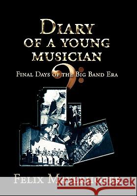 Diary of a Young Musician Felix Mayerhofer 9781413477290 Xlibris Corporation - książka