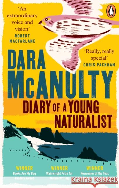 Diary of a Young Naturalist: WINNER OF THE WAINWRIGHT PRIZE FOR NATURE WRITING 2020 Dara McAnulty 9781529109603 Ebury Publishing - książka