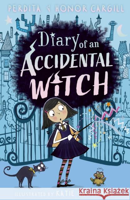 Diary of an Accidental Witch Honor and Perdita Cargill 9781788953382 Little Tiger Press Group - książka