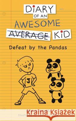 Diary of an Awesome (Average) Kid: Defeat by the Pandas Cedric Giraffe 9789814677080 Marshall Cavendish c/o Times E - książka