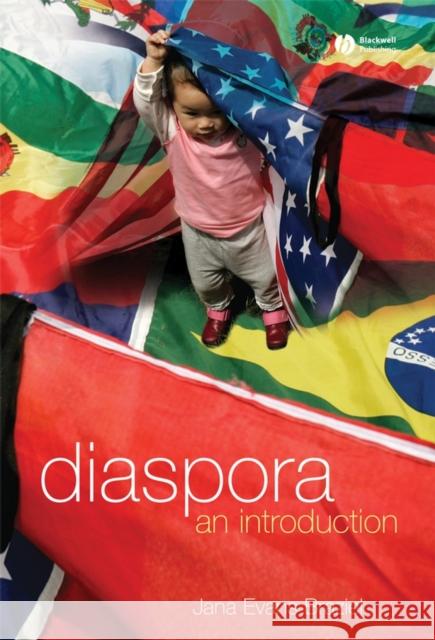 Diaspora: An Introduction Braziel, Jana Evans 9781405153409 Blackwell Publishers - książka