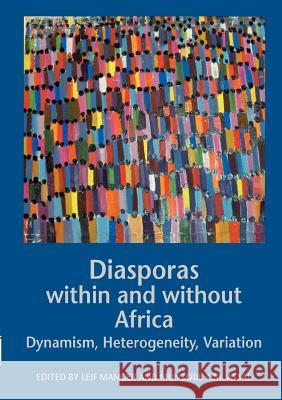 Diasporas Within and Without Africa Manger, Lief 9789171065636 Nordic Africa Institute - książka