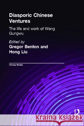 Diasporic Chinese Ventures  9780415331425 Taylor & Francis Ltd - książka