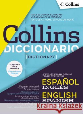 Diccionario Collins Español-Inglés / Inglés-Español Collins 9780718036508 HarperCollins Espanol - książka